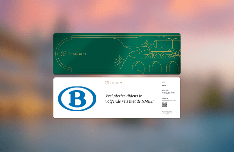 Fysieke cadeaukaart