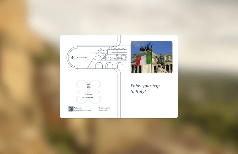 PDF gift card