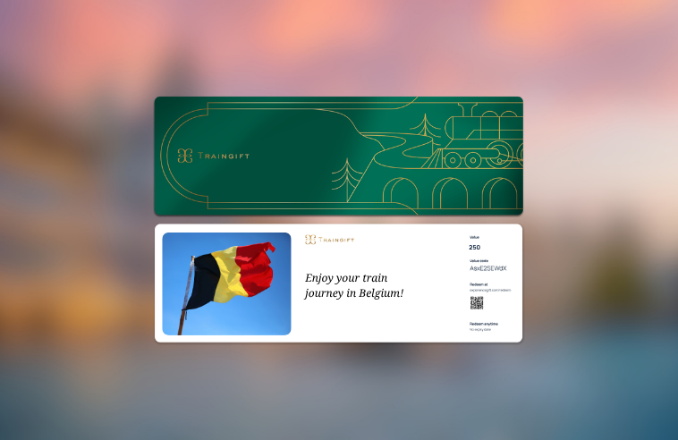 Physical gift voucher